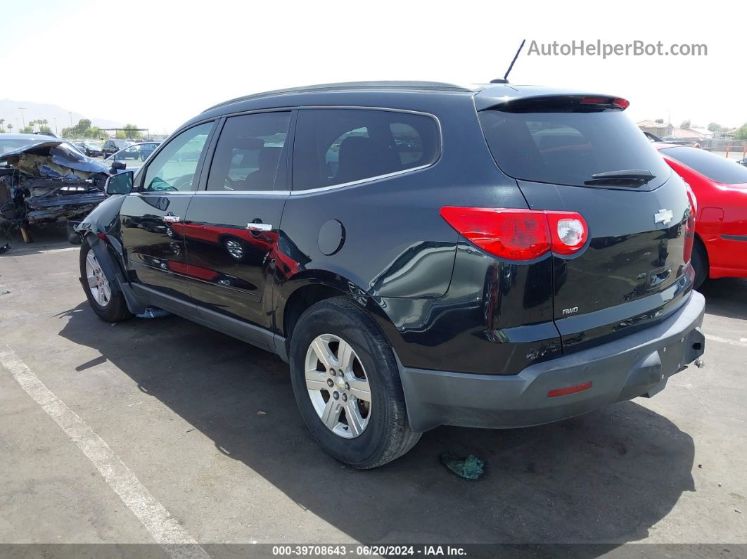 2011 Chevrolet Traverse 2lt Black vin: 1GNKVJED8BJ417799