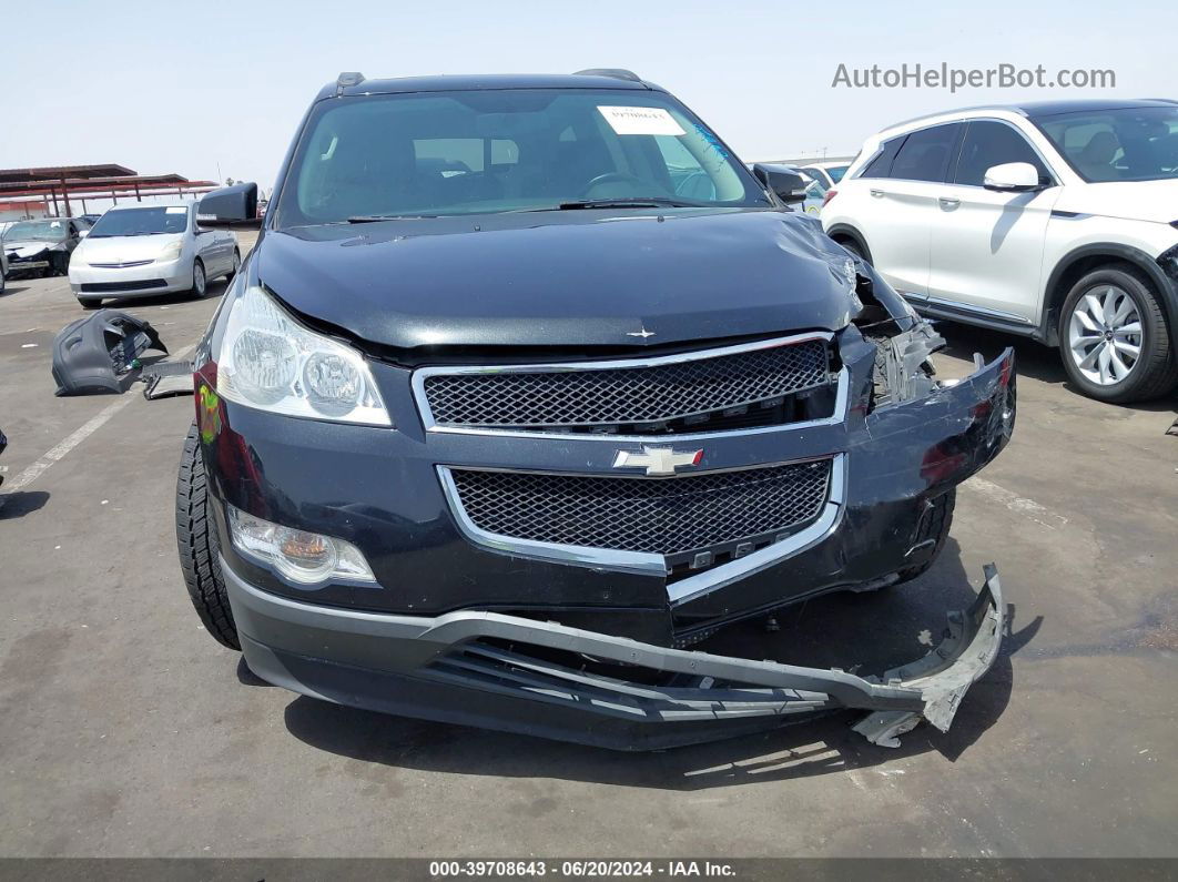 2011 Chevrolet Traverse 2lt Black vin: 1GNKVJED8BJ417799