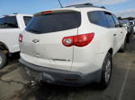 2012 Chevrolet Traverse Lt White vin: 1GNKVJED8CJ206345