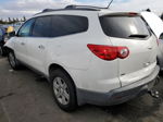 2012 Chevrolet Traverse Lt Белый vin: 1GNKVJED8CJ206345