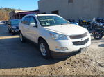 2011 Chevrolet Traverse 2lt White vin: 1GNKVJED9BJ171135