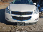 2011 Chevrolet Traverse 2lt White vin: 1GNKVJED9BJ171135