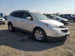 2011 Chevrolet Traverse Lt White vin: 1GNKVJED9BJ179221