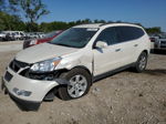 2011 Chevrolet Traverse Lt White vin: 1GNKVJED9BJ179221