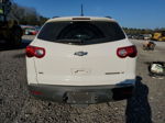 2012 Chevrolet Traverse Lt White vin: 1GNKVJED9CJ144020