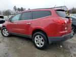 2012 Chevrolet Traverse Lt Красный vin: 1GNKVJED9CJ279188