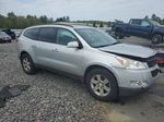 2012 Chevrolet Traverse Lt Silver vin: 1GNKVJED9CJ346873