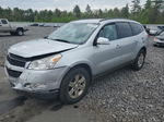 2012 Chevrolet Traverse Lt Silver vin: 1GNKVJED9CJ346873