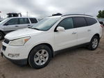 2011 Chevrolet Traverse Lt White vin: 1GNKVJEDXBJ103734