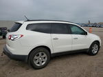 2011 Chevrolet Traverse Lt White vin: 1GNKVJEDXBJ103734