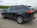 2011 Chevrolet Traverse Lt Black vin: 1GNKVJEDXBJ172150