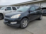 2011 Chevrolet Traverse Lt Черный vin: 1GNKVJEDXBJ172150