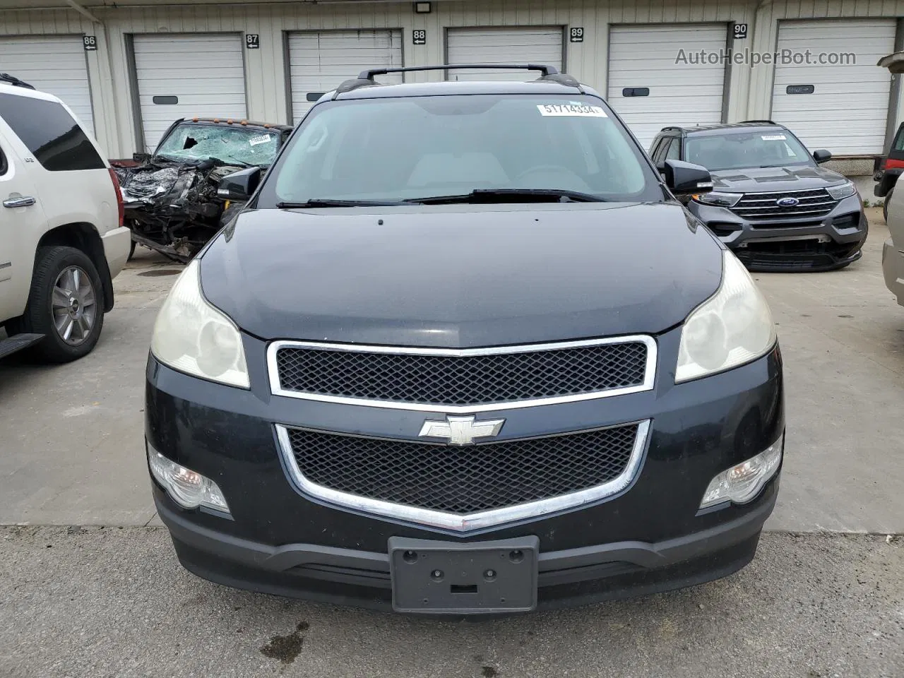 2011 Chevrolet Traverse Lt Black vin: 1GNKVJEDXBJ172150