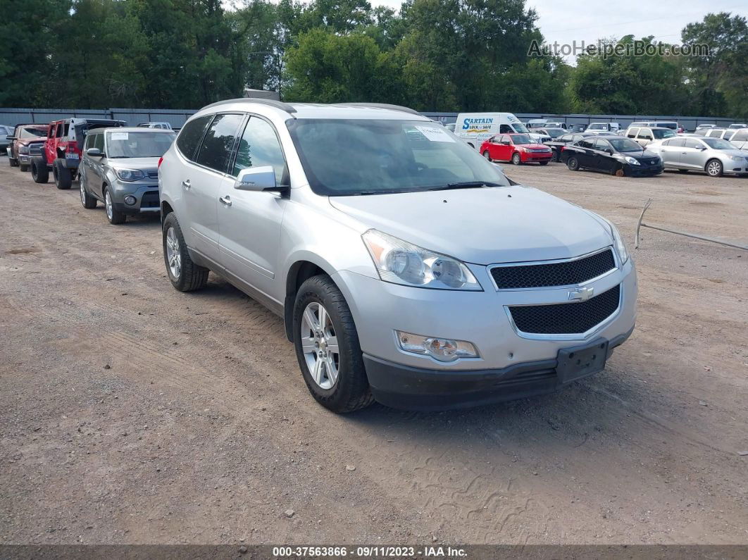 2011 Chevrolet Traverse 2lt Silver vin: 1GNKVJEDXBJ240611