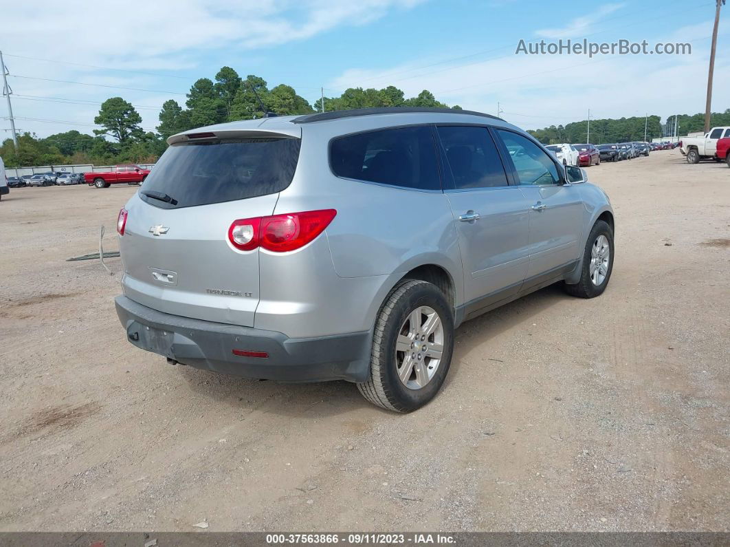 2011 Chevrolet Traverse 2lt Silver vin: 1GNKVJEDXBJ240611