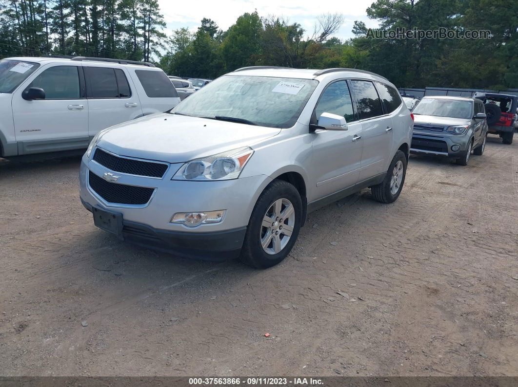 2011 Chevrolet Traverse 2lt Silver vin: 1GNKVJEDXBJ240611