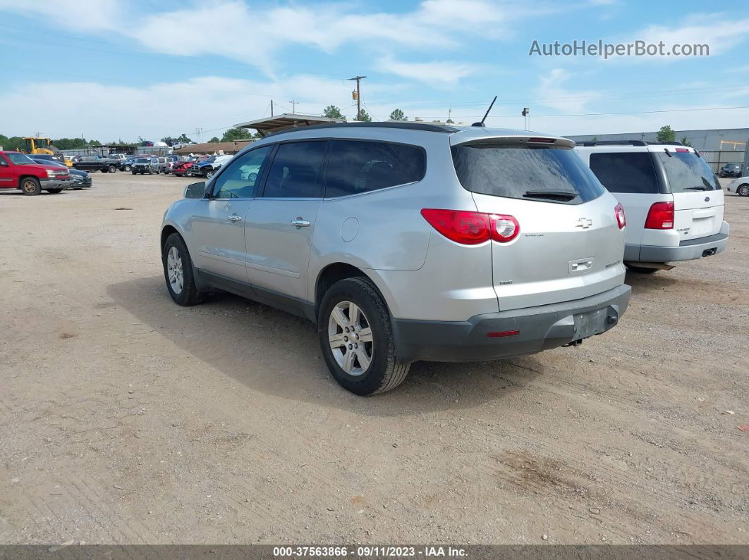 2011 Chevrolet Traverse 2lt Silver vin: 1GNKVJEDXBJ240611