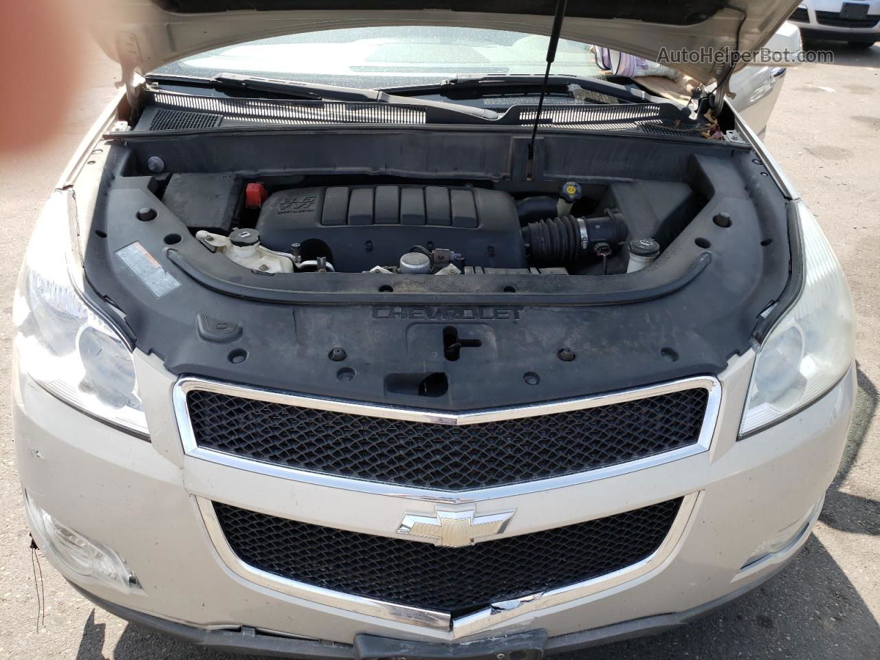 2011 Chevrolet Traverse Lt Золотой vin: 1GNKVJEDXBJ283717