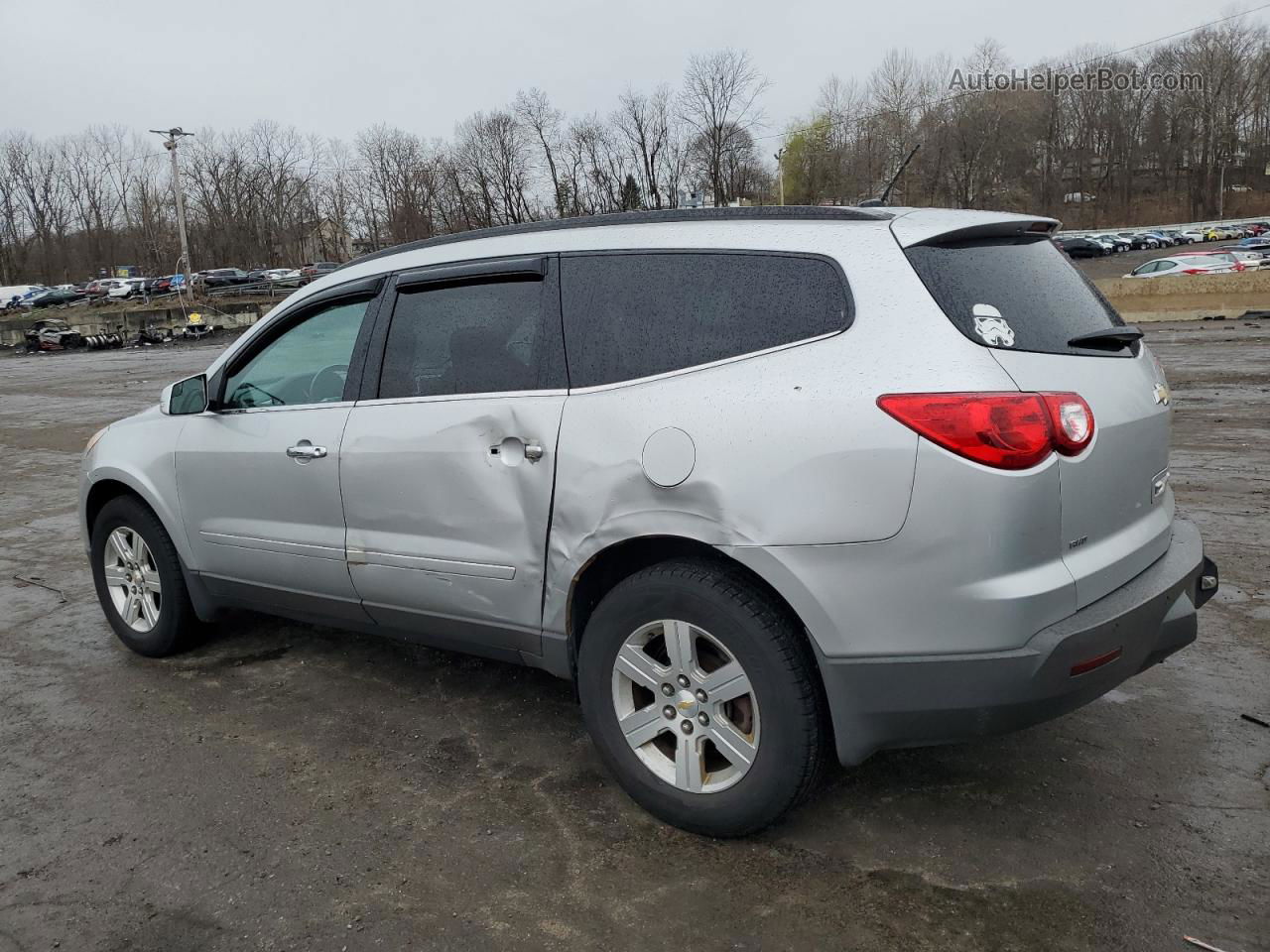 2011 Chevrolet Traverse Lt Silver vin: 1GNKVJEDXBJ413270