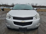 2011 Chevrolet Traverse Lt Silver vin: 1GNKVJEDXBJ413270