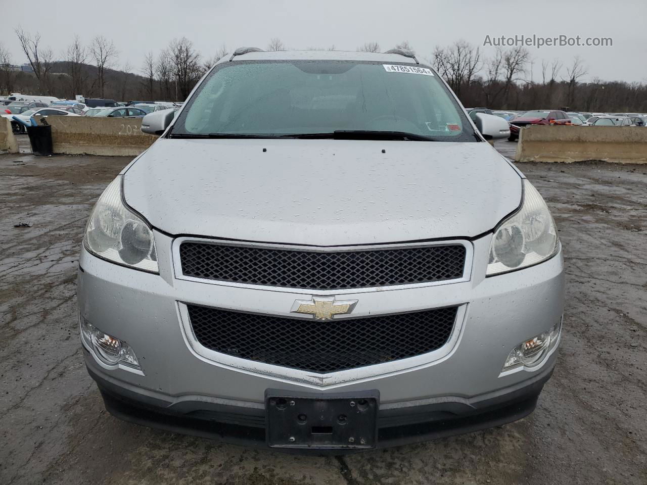 2011 Chevrolet Traverse Lt Silver vin: 1GNKVJEDXBJ413270