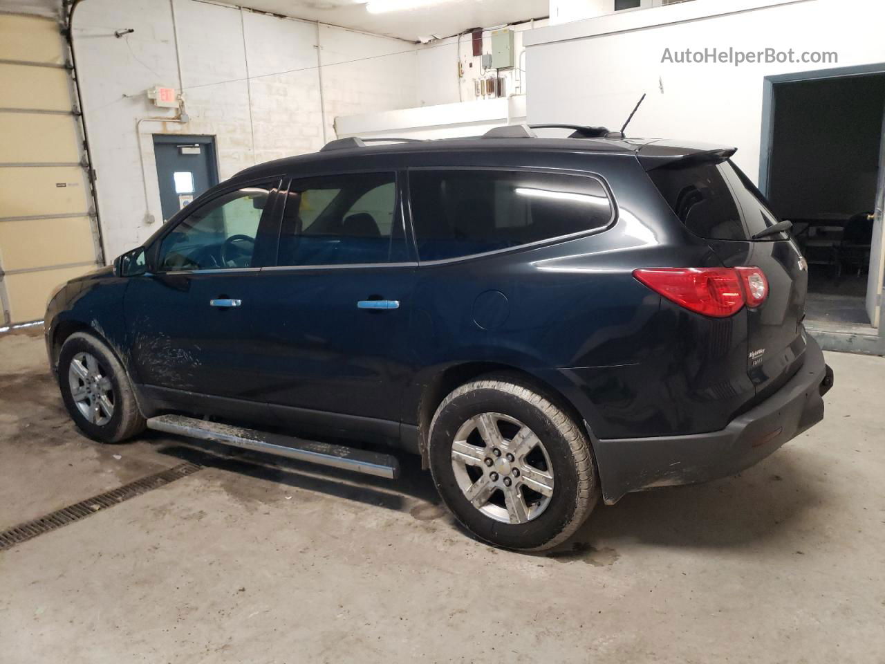 2012 Chevrolet Traverse Lt Black vin: 1GNKVJEDXCJ399243