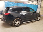 2012 Chevrolet Traverse Lt Black vin: 1GNKVJEDXCJ399243