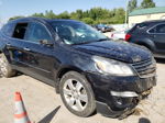 2014 Chevrolet Traverse Ltz Black vin: 1GNKVJKD1EJ362766