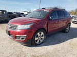 2014 Chevrolet Traverse Ltz Red vin: 1GNKVJKD3EJ208933