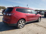 2014 Chevrolet Traverse Ltz Красный vin: 1GNKVJKD3EJ208933