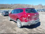 2011 Chevrolet Traverse Ltz Burgundy vin: 1GNKVLED0BJ309575