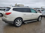 2011 Chevrolet Traverse Ltz White vin: 1GNKVLED0BJ359702