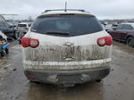 2011 Chevrolet Traverse Ltz White vin: 1GNKVLED0BJ359702