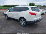 2011 Chevrolet Traverse Ltz White vin: 1GNKVLED0BJ398516