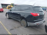 2012 Chevrolet Traverse Ltz Black vin: 1GNKVLED0CJ114710