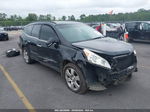 2012 Chevrolet Traverse Ltz Black vin: 1GNKVLED0CJ114710