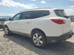 2012 Chevrolet Traverse Ltz Белый vin: 1GNKVLED0CJ275543