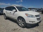 2012 Chevrolet Traverse Ltz Белый vin: 1GNKVLED0CJ275543