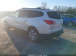 2011 Chevrolet Traverse Ltz White vin: 1GNKVLED1BJ225779