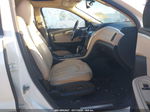 2011 Chevrolet Traverse Ltz White vin: 1GNKVLED1BJ225779