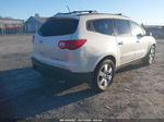 2011 Chevrolet Traverse Ltz White vin: 1GNKVLED1BJ225779