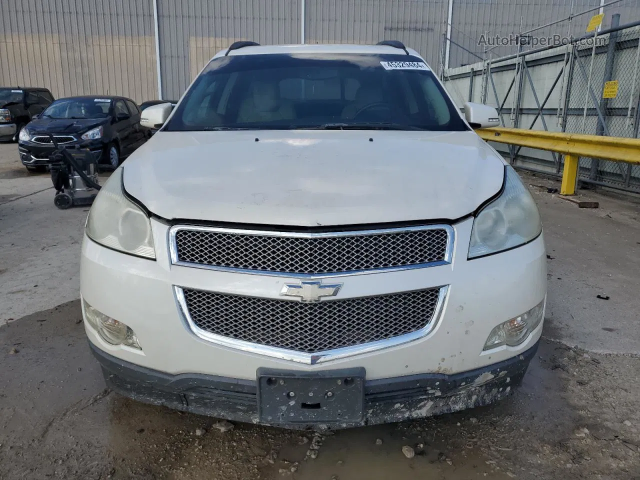 2011 Chevrolet Traverse Ltz White vin: 1GNKVLED1BJ315563