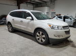 2011 Chevrolet Traverse Ltz Белый vin: 1GNKVLED1BJ330189