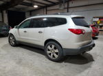 2011 Chevrolet Traverse Ltz White vin: 1GNKVLED1BJ330189