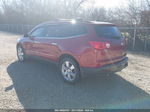 2011 Chevrolet Traverse Ltz Red vin: 1GNKVLED1BJ345047