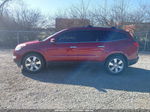 2011 Chevrolet Traverse Ltz Red vin: 1GNKVLED1BJ345047