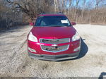 2011 Chevrolet Traverse Ltz Red vin: 1GNKVLED1BJ345047