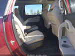 2011 Chevrolet Traverse Ltz Red vin: 1GNKVLED1BJ345047