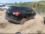 2012 Chevrolet Traverse Ltz Black vin: 1GNKVLED1CJ114716
