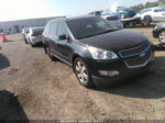 2012 Chevrolet Traverse Ltz Black vin: 1GNKVLED1CJ114716